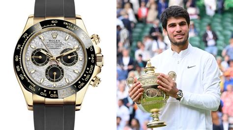 alcaraz watch rolex|carlos alcaraz discontinued.